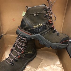 RED WINGS  IRISH SETTER
WOMEN'S 6” WORK BOOT 83214